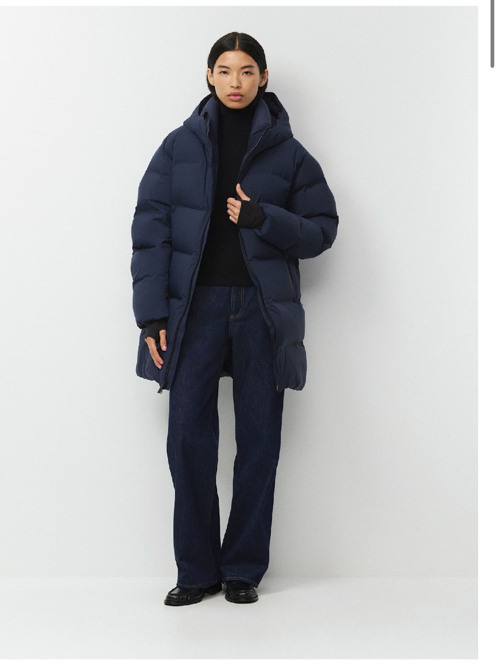 Aritzia Superpuff Mid Rainstop NWT